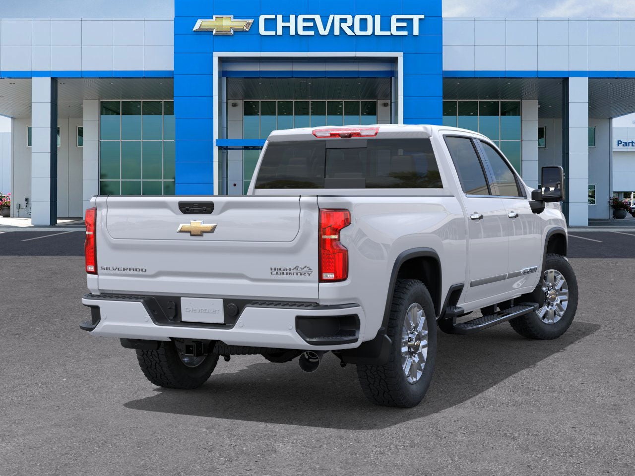 2026 Chevrolet Silverado 2500 HD Crew Cab Standard Box 4-Wheel Drive High Country