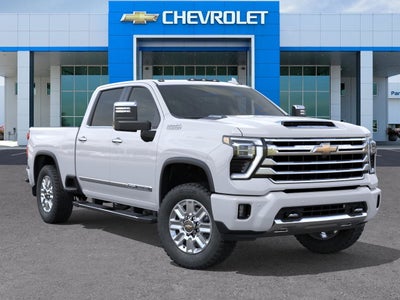 2026 Chevrolet Silverado 2500 HD Crew Cab Standard Box 4-Wheel Drive High Country