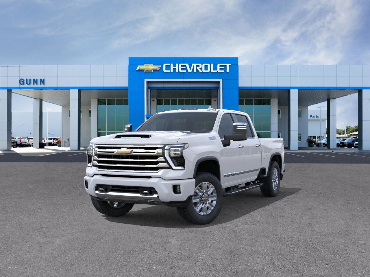 2026 Chevrolet Silverado 2500 HD Crew Cab Standard Box 4-Wheel Drive High Country
