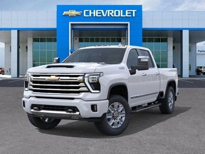 2026 Chevrolet Silverado 2500 HD Crew Cab Standard Box 4-Wheel Drive High Country