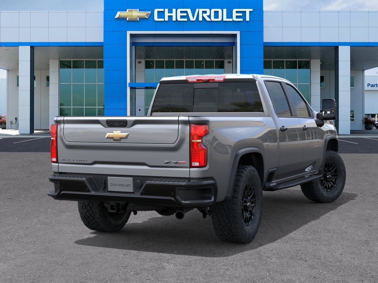 2026 Chevrolet Silverado 2500 HD Crew Cab Standard Box 4-Wheel Drive ZR2