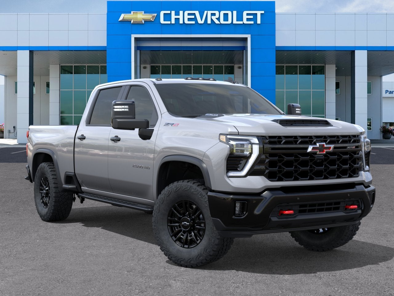 2026 Chevrolet Silverado 2500 HD Crew Cab Standard Box 4-Wheel Drive ZR2