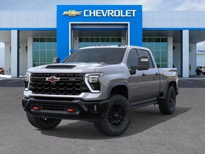 2026 Chevrolet Silverado 2500 HD Crew Cab Standard Box 4-Wheel Drive ZR2