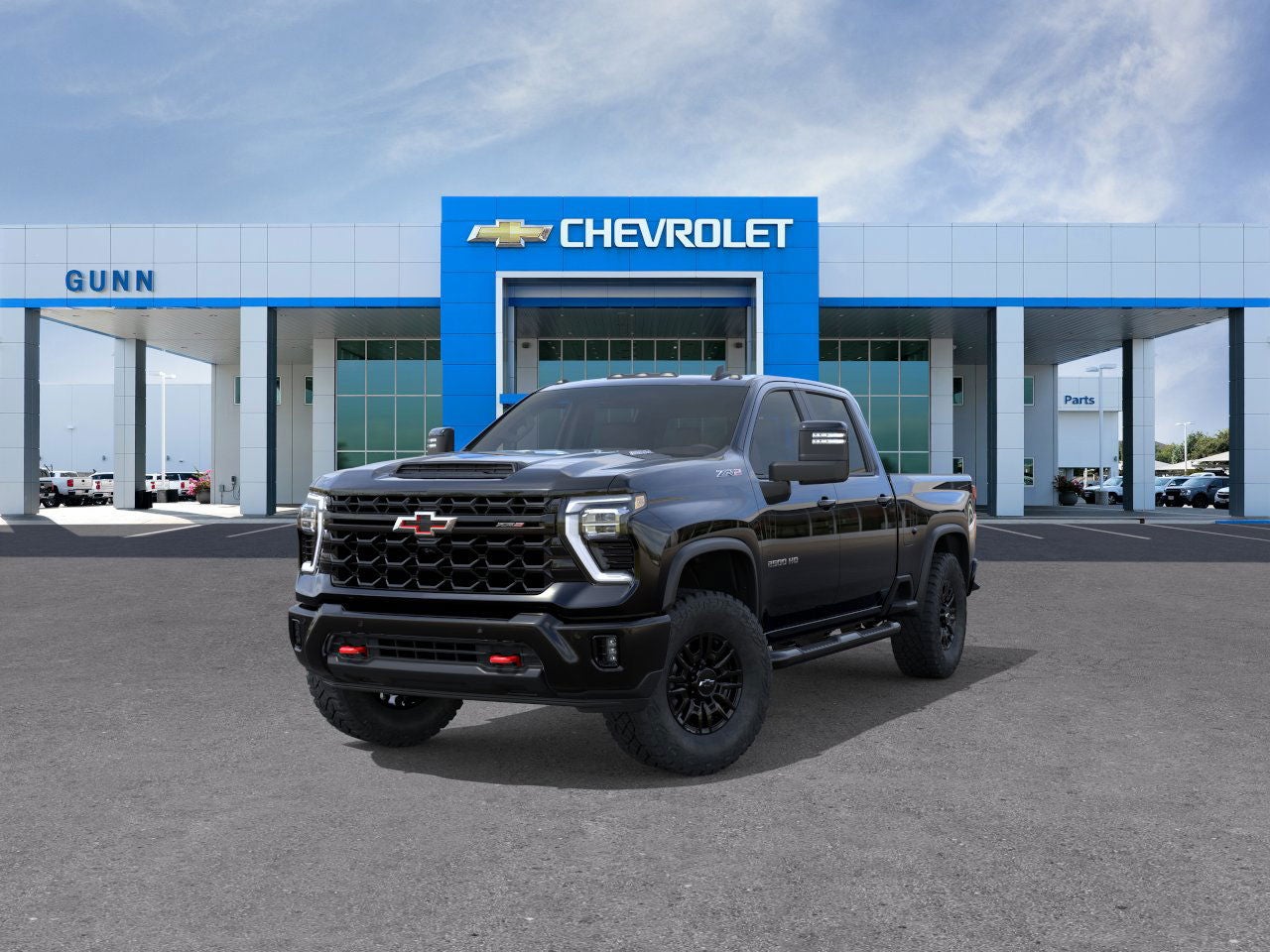 2026 Chevrolet Silverado 2500 HD Crew Cab Standard Box 4-Wheel Drive ZR2