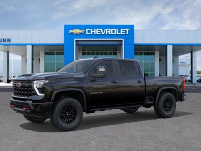 2026 Chevrolet Silverado 2500 HD Crew Cab Standard Box 4-Wheel Drive ZR2