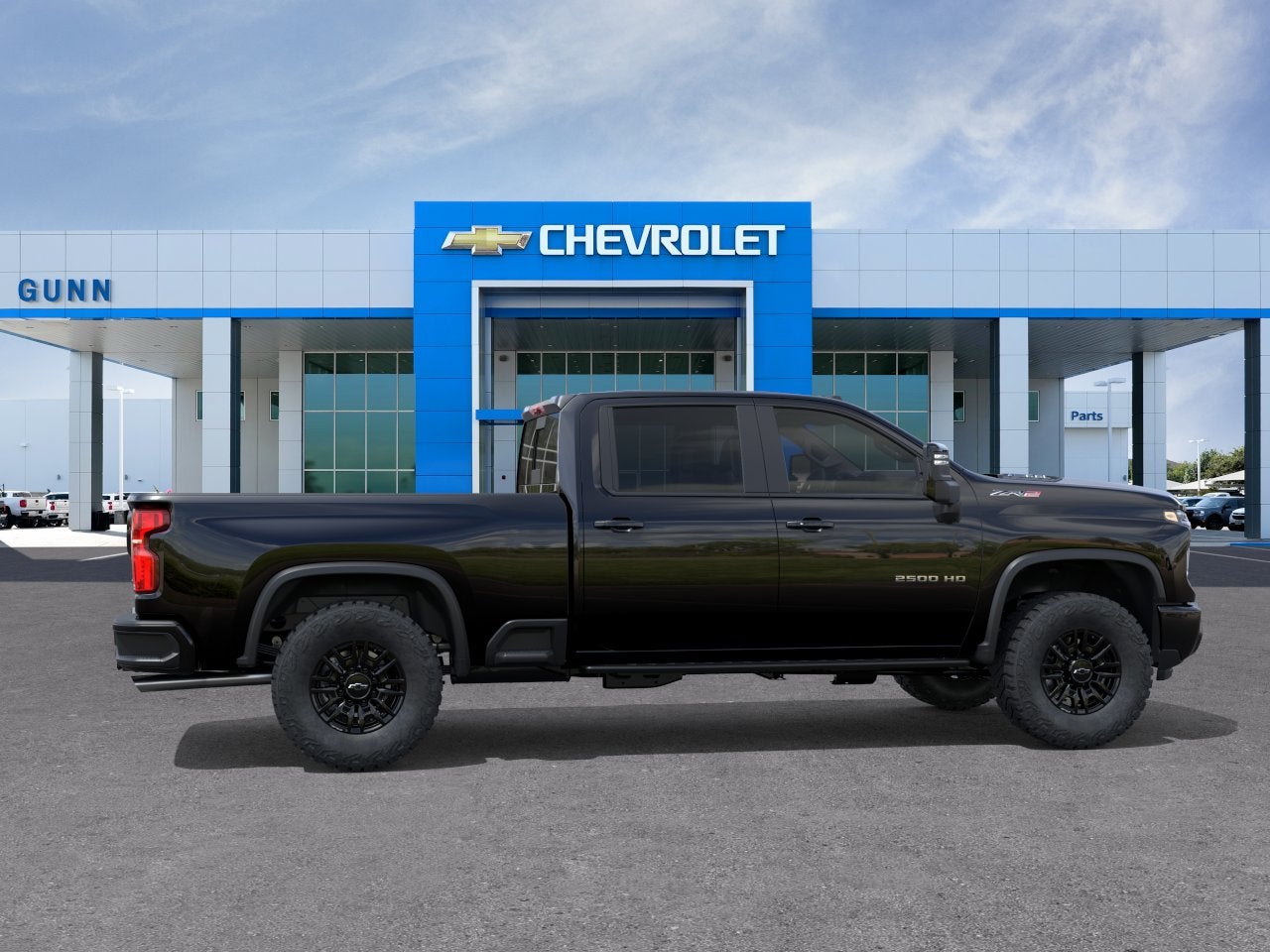 2026 Chevrolet Silverado 2500 HD Crew Cab Standard Box 4-Wheel Drive ZR2