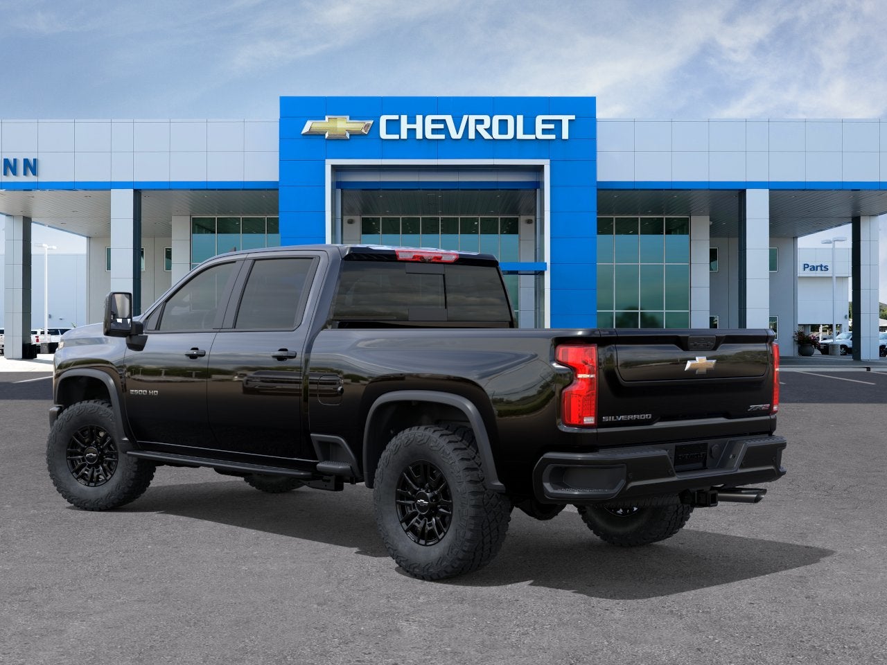 2026 Chevrolet Silverado 2500 HD Crew Cab Standard Box 4-Wheel Drive ZR2