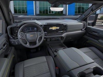 2026 Chevrolet Silverado 2500 HD Crew Cab Standard Box 4-Wheel Drive ZR2