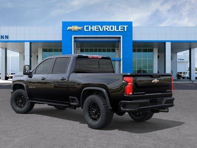 2026 Chevrolet Silverado 2500 HD Crew Cab Standard Box 4-Wheel Drive ZR2