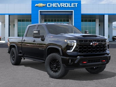 2026 Chevrolet Silverado 2500 HD Crew Cab Standard Box 4-Wheel Drive ZR2