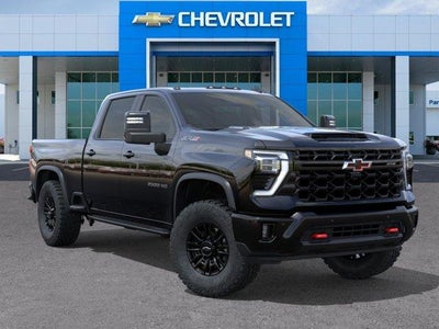 2026 Chevrolet Silverado 2500 HD Crew Cab Standard Box 4-Wheel Drive ZR2