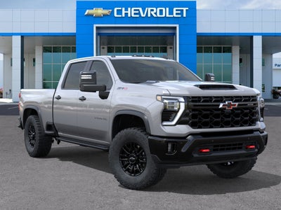 2026 Chevrolet Silverado 2500 HD Crew Cab Standard Box 4-Wheel Drive ZR2