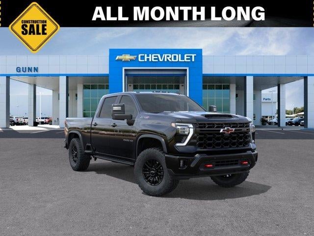 2026 Chevrolet Silverado 2500 HD Crew Cab Standard Box 4-Wheel Drive ZR2