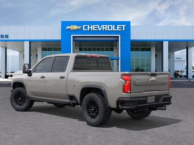 2026 Chevrolet Silverado 2500 HD Crew Cab Standard Box 4-Wheel Drive ZR2