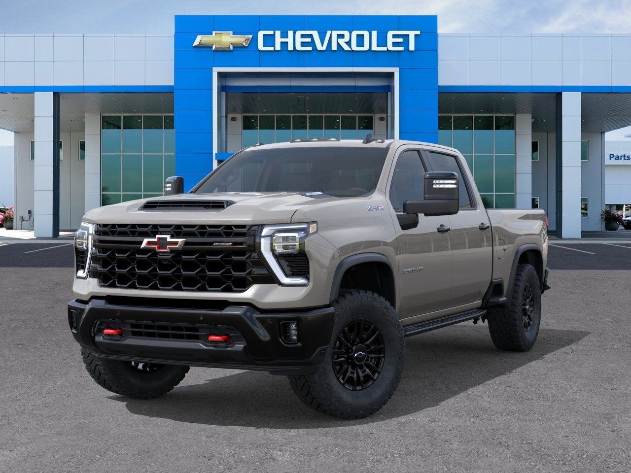 2026 Chevrolet Silverado 2500 HD Crew Cab Standard Box 4-Wheel Drive ZR2
