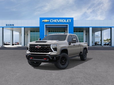 2026 Chevrolet Silverado 2500 HD Crew Cab Standard Box 4-Wheel Drive ZR2
