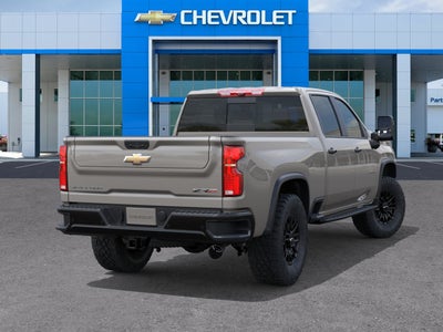 2026 Chevrolet Silverado 2500 HD Crew Cab Standard Box 4-Wheel Drive ZR2