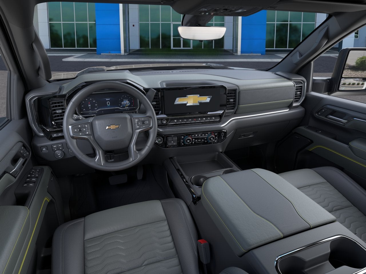 2026 Chevrolet Silverado 2500 HD Crew Cab Standard Box 4-Wheel Drive ZR2
