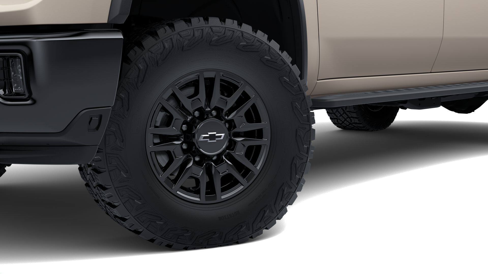 2026 Chevrolet Silverado 2500 HD Crew Cab Standard Box 4-Wheel Drive ZR2