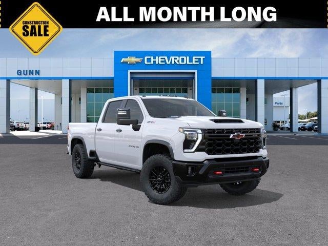 2026 Chevrolet Silverado 2500 HD Crew Cab Standard Box 4-Wheel Drive ZR2