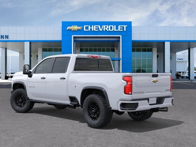 2026 Chevrolet Silverado 2500 HD Crew Cab Standard Box 4-Wheel Drive ZR2