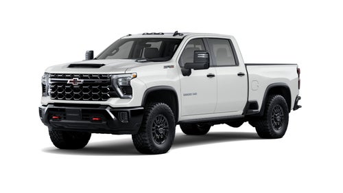 2026 Chevrolet Silverado 2500 HD Crew Cab Standard Box 4-Wheel Drive ZR2