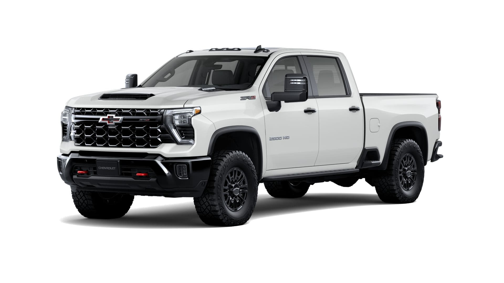 2026 Chevrolet Silverado 2500 HD Crew Cab Standard Box 4-Wheel Drive ZR2
