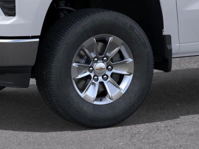 2026 Chevrolet Silverado 1500 Crew Cab Short Box 2-Wheel Drive WT