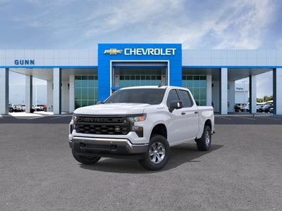 2026 Chevrolet Silverado 1500 Crew Cab Short Box 2-Wheel Drive WT