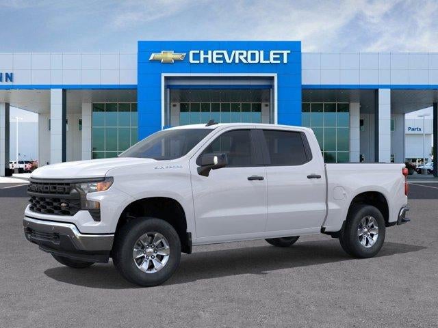 2026 Chevrolet Silverado 1500 Crew Cab Short Box 2-Wheel Drive WT