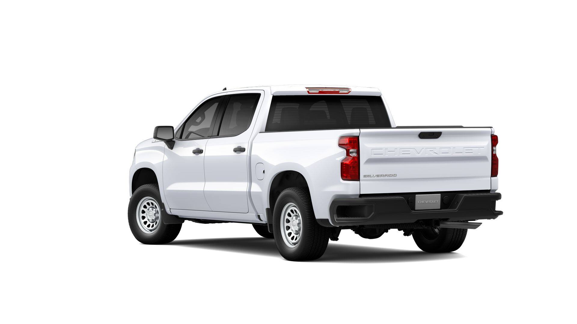 2026 Chevrolet Silverado 1500 Crew Cab Short Box 2-Wheel Drive WT