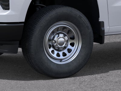 2026 Chevrolet Silverado 1500 Crew Cab Short Box 2-Wheel Drive WT
