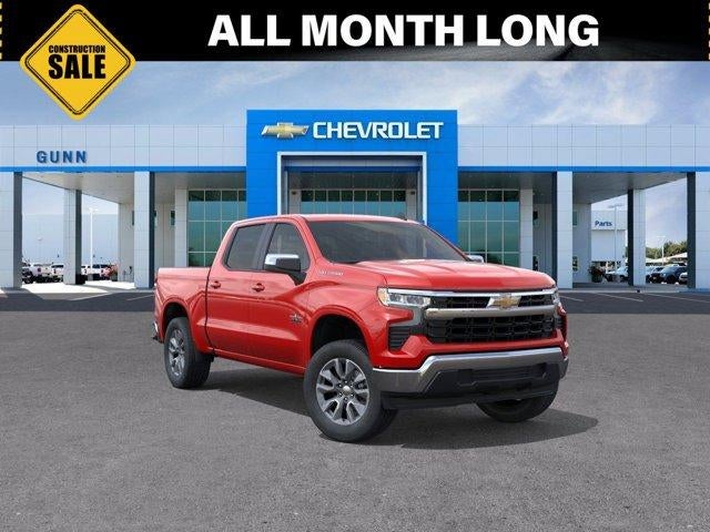 2026 Chevrolet Silverado 1500 Crew Cab Short Box 2-Wheel Drive LT