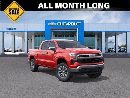 2026 Chevrolet Silverado 1500 Crew Cab Short Box 2-Wheel Drive LT