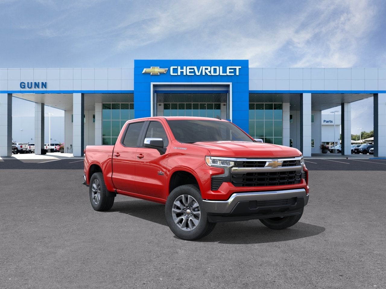 2026 Chevrolet Silverado 1500 Crew Cab Short Box 2-Wheel Drive LT