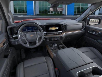 2026 Chevrolet Silverado 1500 Crew Cab Short Box 2-Wheel Drive LT