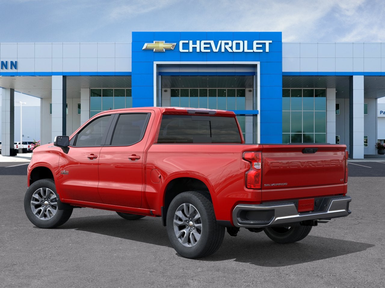2026 Chevrolet Silverado 1500 Crew Cab Short Box 2-Wheel Drive LT