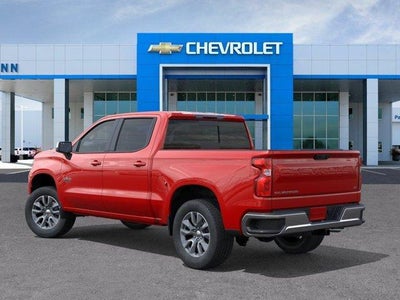 2026 Chevrolet Silverado 1500 Crew Cab Short Box 2-Wheel Drive LT