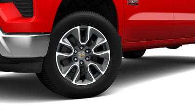 2026 Chevrolet Silverado 1500 Crew Cab Short Box 2-Wheel Drive LT