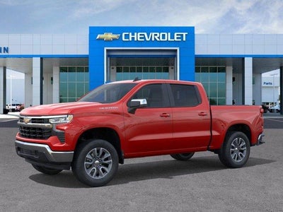 2026 Chevrolet Silverado 1500 Crew Cab Short Box 2-Wheel Drive LT