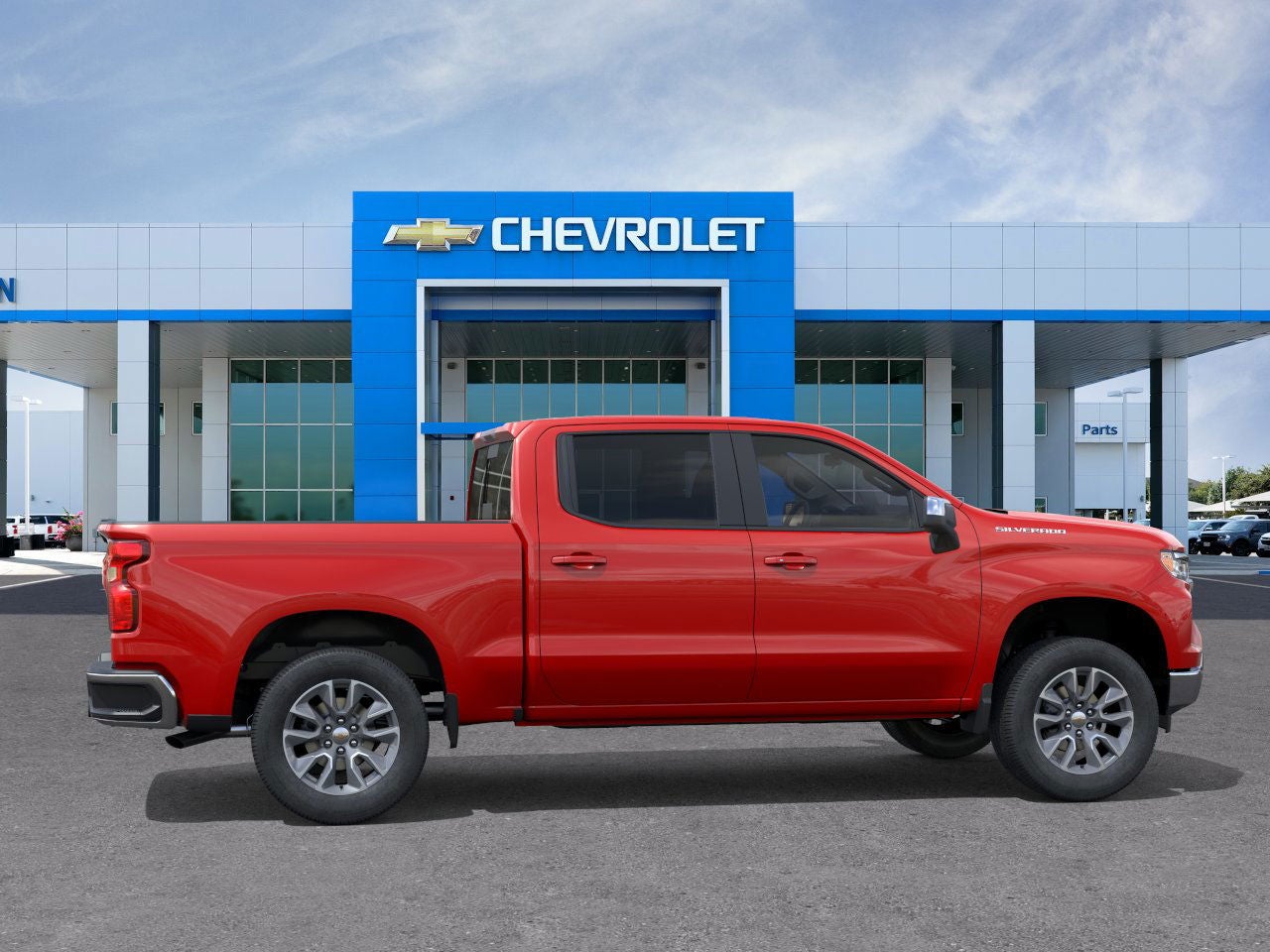 2026 Chevrolet Silverado 1500 Crew Cab Short Box 2-Wheel Drive LT