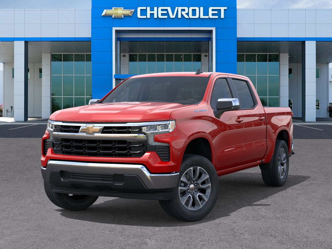 2026 Chevrolet Silverado 1500 Crew Cab Short Box 2-Wheel Drive LT