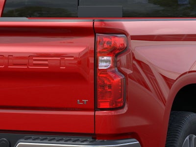 2026 Chevrolet Silverado 1500 Crew Cab Short Box 2-Wheel Drive LT