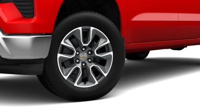 2026 Chevrolet Silverado 1500 Crew Cab Short Box 2-Wheel Drive LT