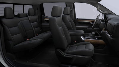 2026 Chevrolet Silverado 1500 Crew Cab Short Box 2-Wheel Drive LT