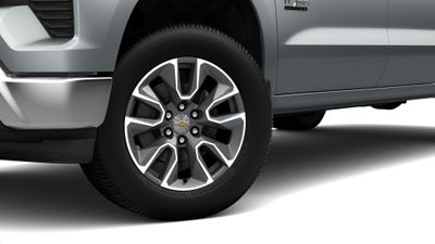 2026 Chevrolet Silverado 1500 Crew Cab Short Box 2-Wheel Drive LT