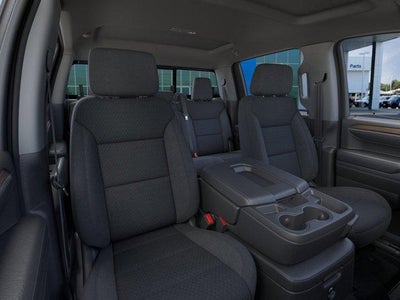 2026 Chevrolet Silverado 1500 Crew Cab Short Box 2-Wheel Drive LT