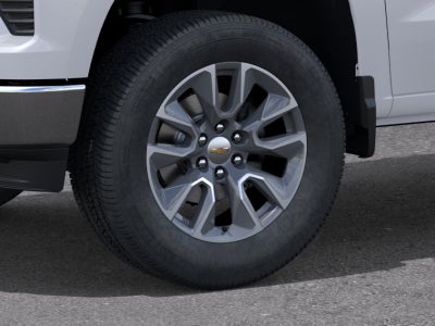 2026 Chevrolet Silverado 1500 Crew Cab Short Box 2-Wheel Drive LT