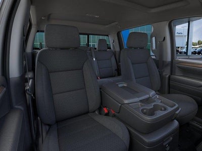 2026 Chevrolet Silverado 1500 Crew Cab Short Box 2-Wheel Drive LT