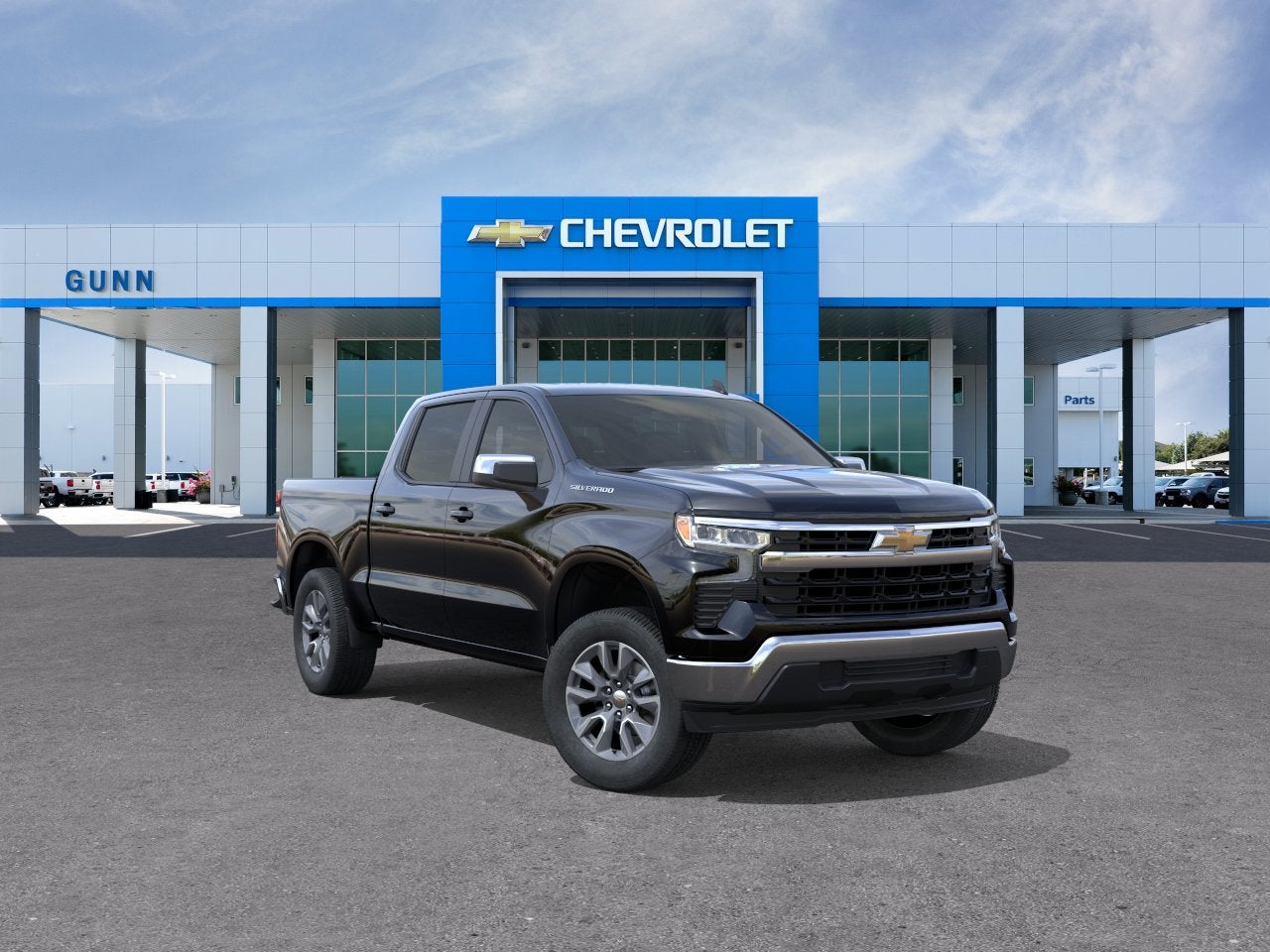 2026 Chevrolet Silverado 1500 Crew Cab Short Box 2-Wheel Drive LT